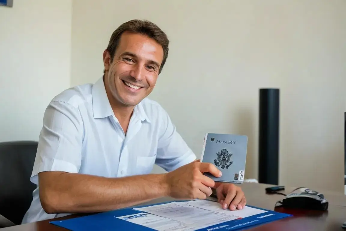 Expatrié francophone obtenant sa carte de résident au Panama