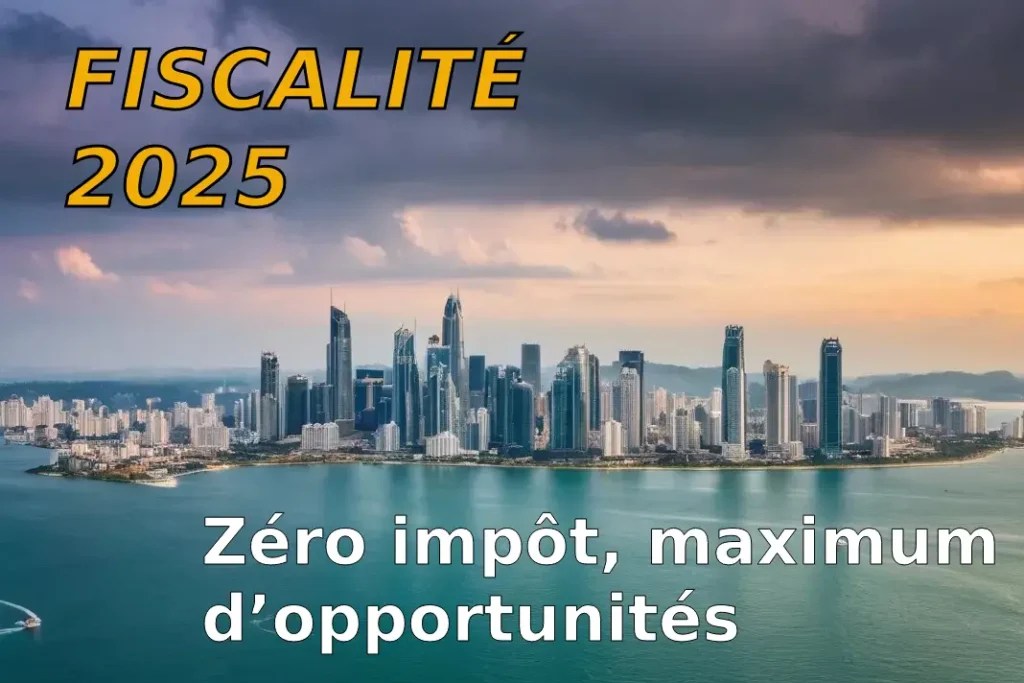 Avantages fiscaux au Panama pour expatriés et entrepreneurs – 2025
