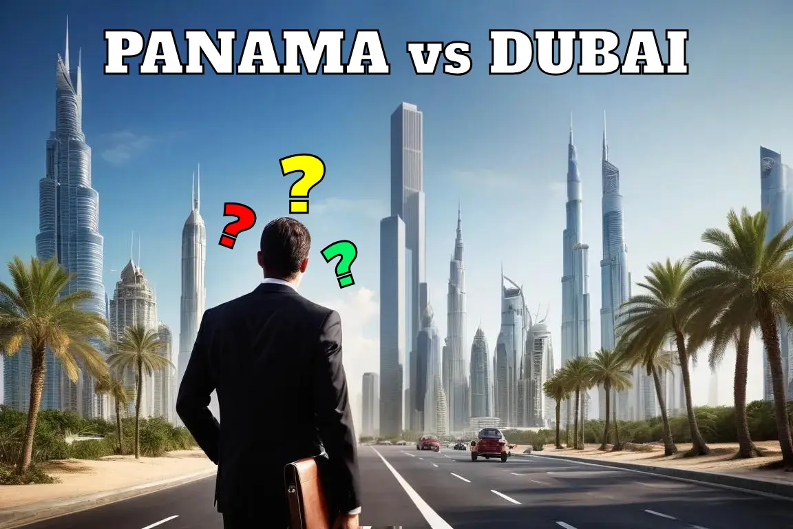 Comparaison entre Panama et Dubaï pour la création d’une société offshore : fiscalité, confidentialité et avantages