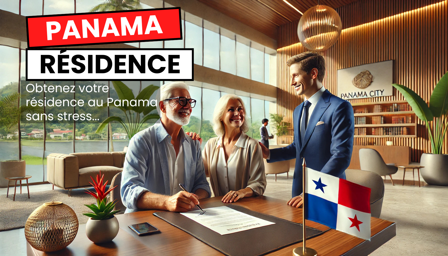 Accompagnement juridique pour obtenir un visa de résidence au Panama