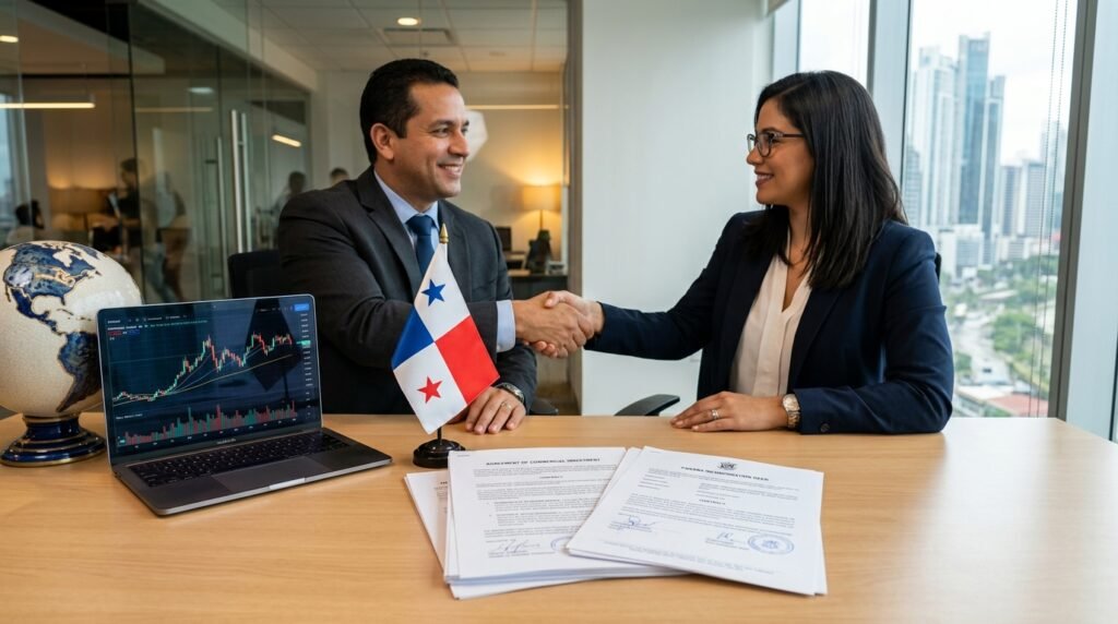 créer une société offshore au Panama