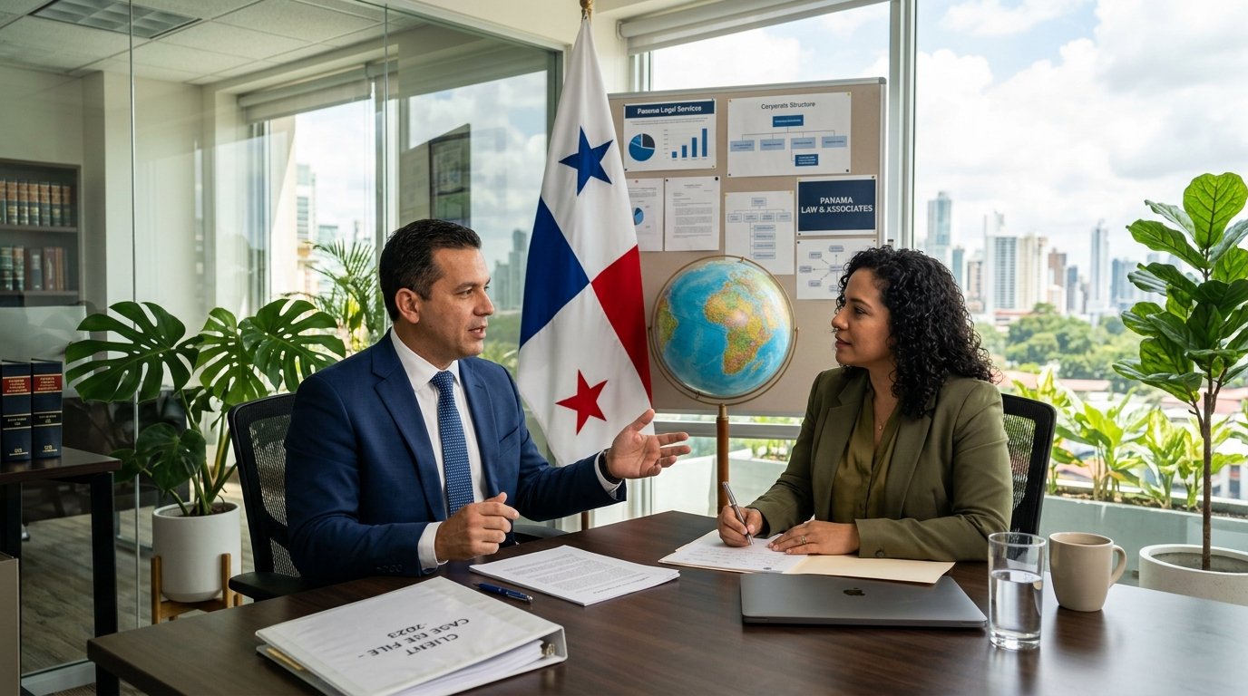 Notre service absolument complet de création de société offshore au Panama