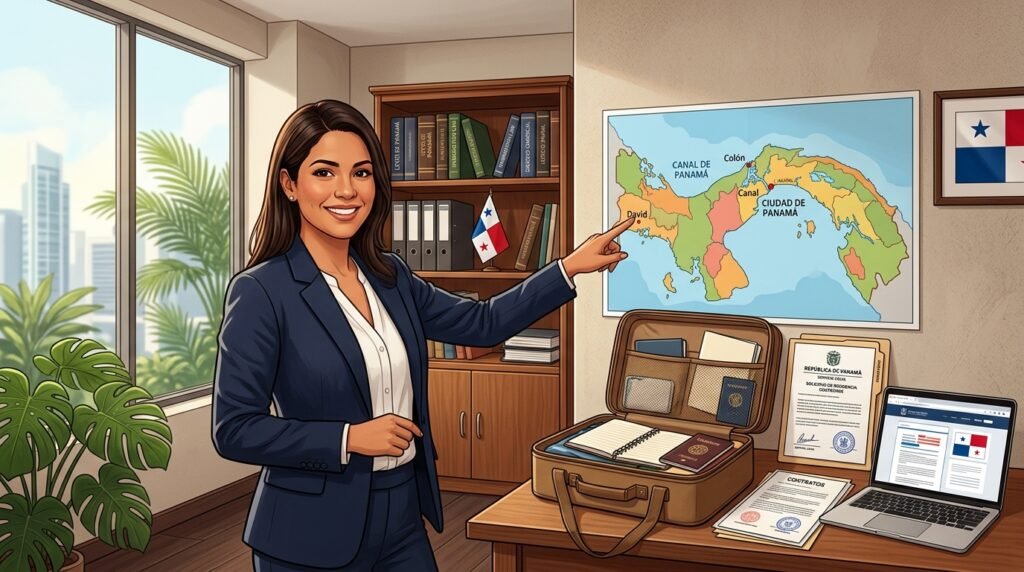 immigrer au panama