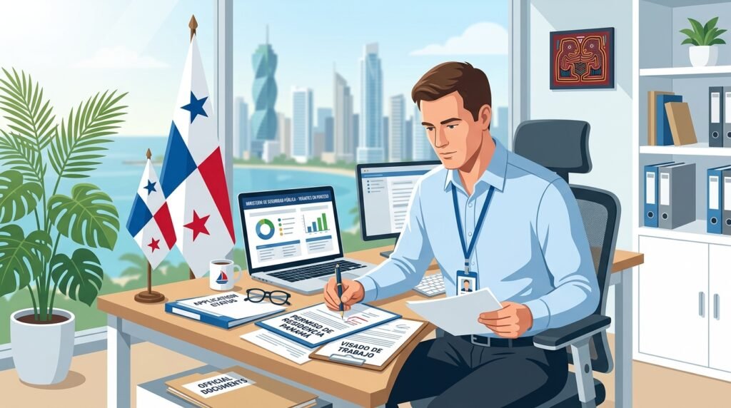 permis de travail Panama