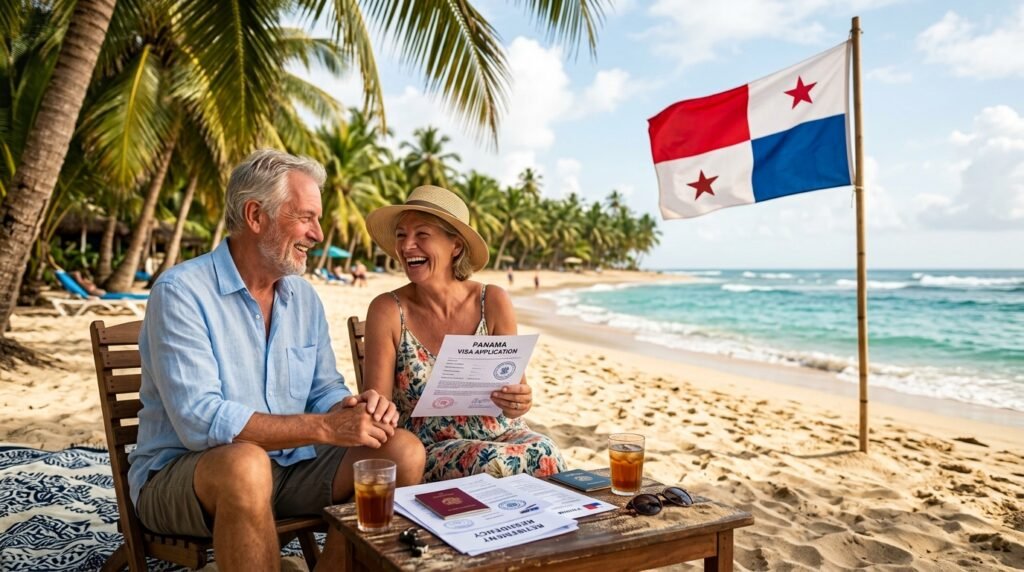 visa retraite panama